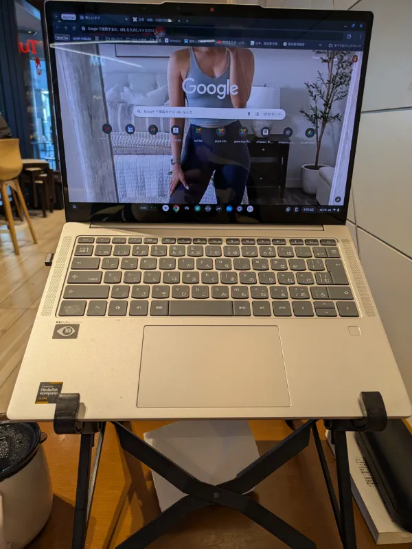 私が仕事で使っているChromebook