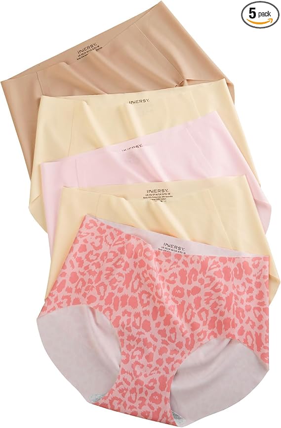 男性でも履けるサイズ、シームレスショーツ